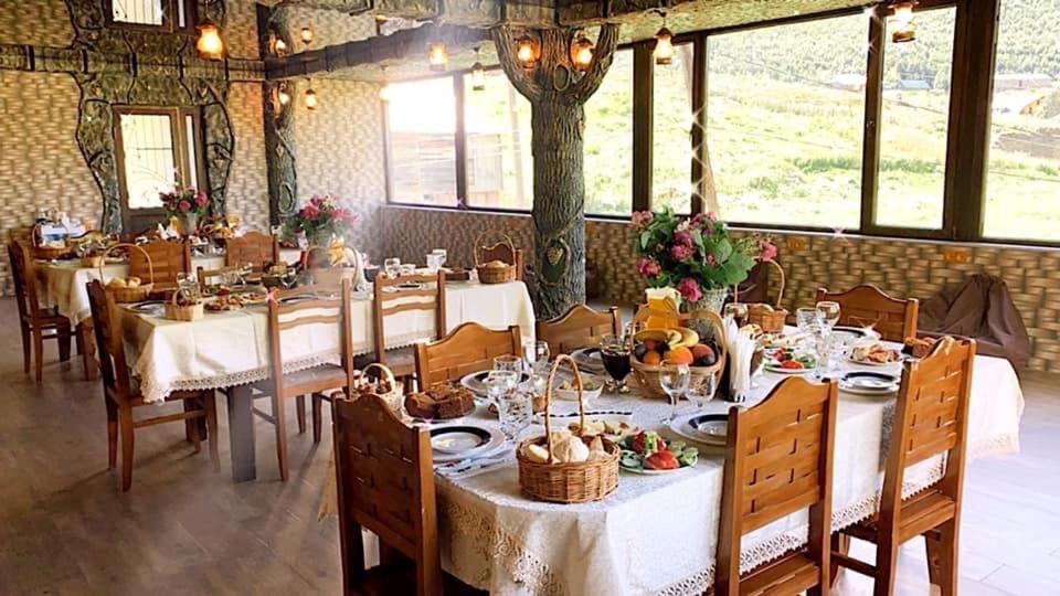 Villa Lileo Ushguli ภายนอก รูปภาพ