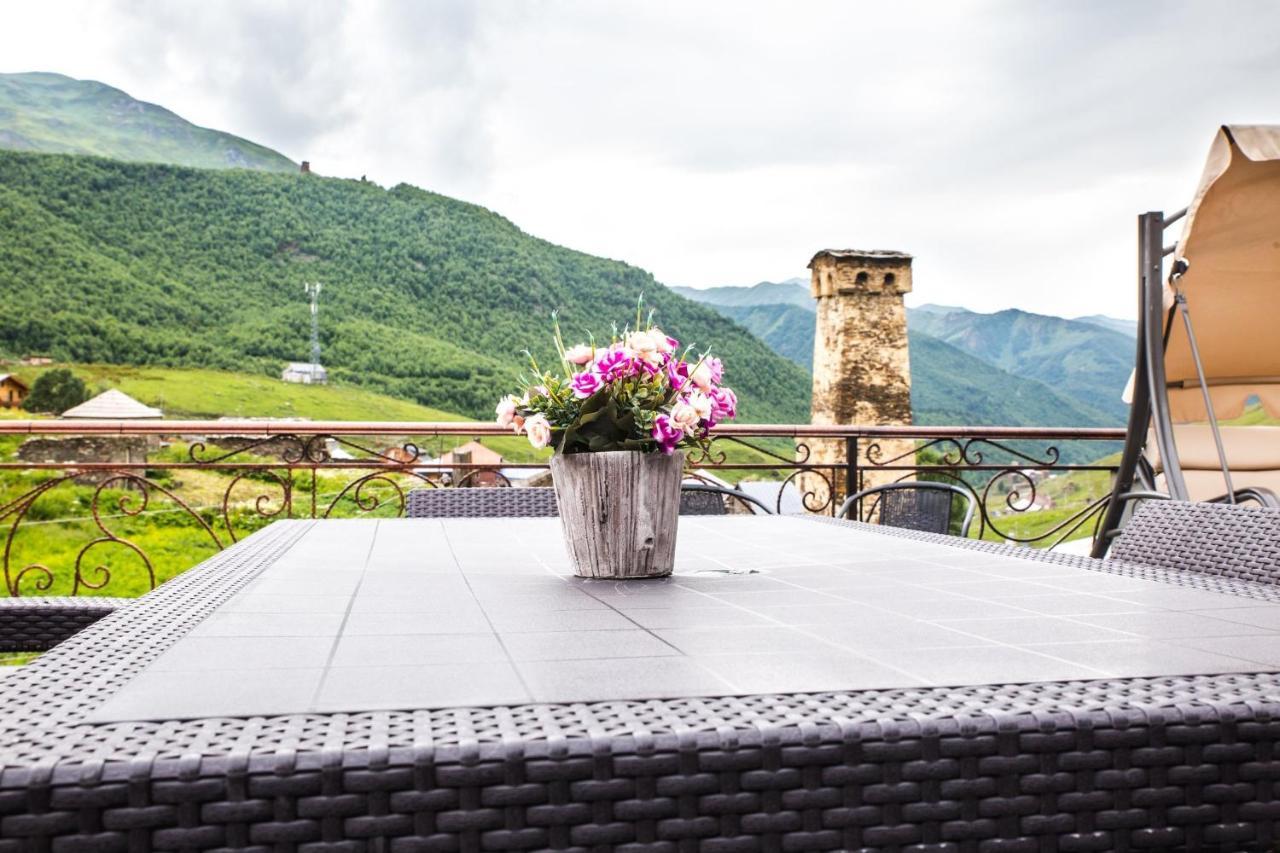 Villa Lileo Ushguli ภายนอก รูปภาพ