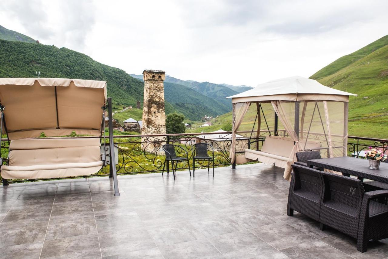 Villa Lileo Ushguli ภายนอก รูปภาพ